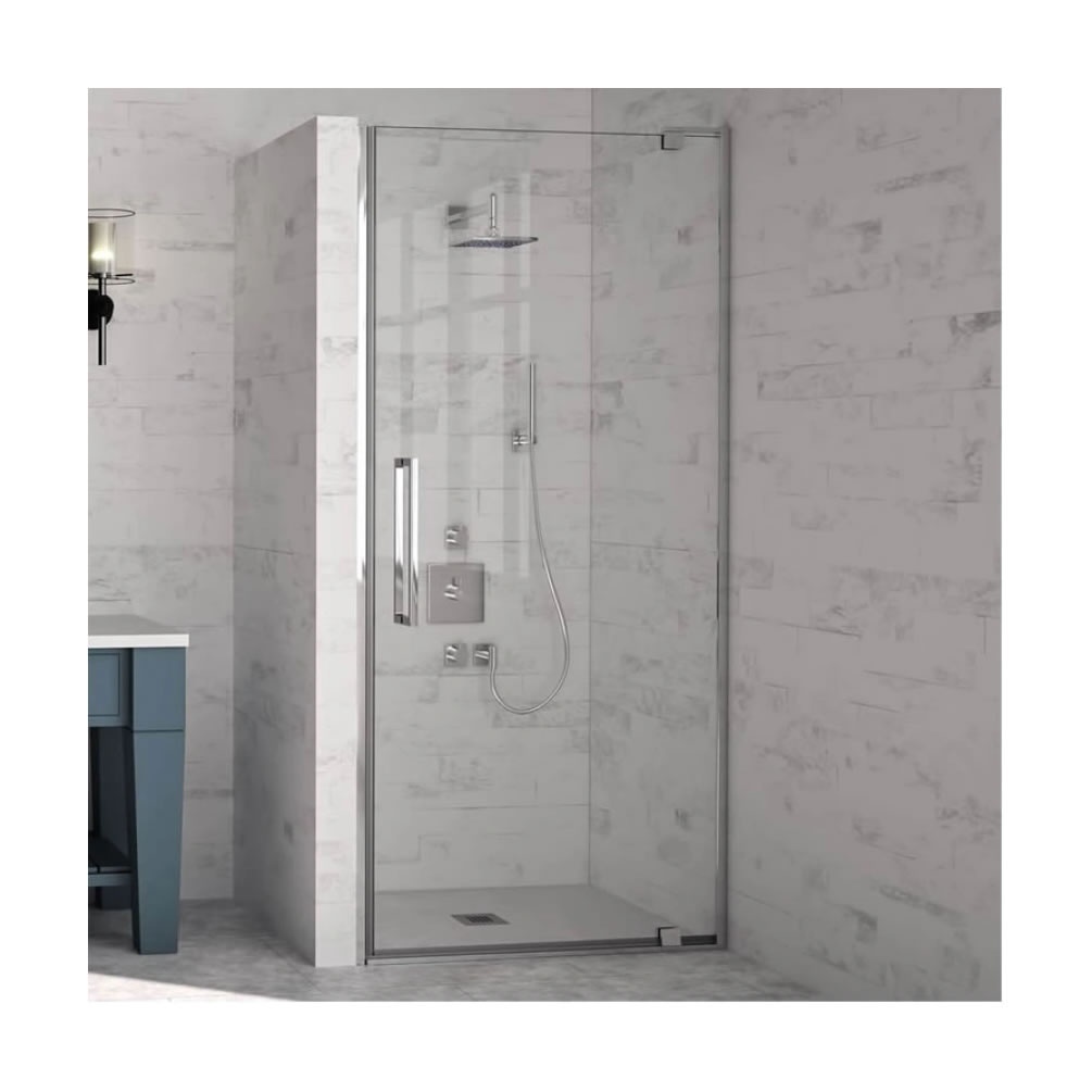 Lifestyle image of Merlyn 10 Series 800mm Pivot Shower Door